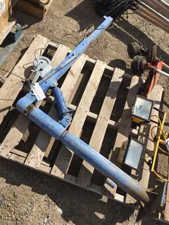 3000 Lb. Pick Up Truck Winch Crane.