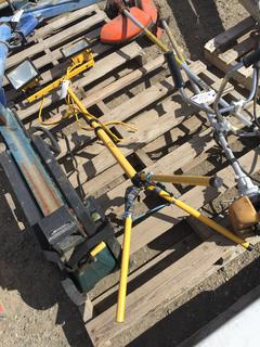 Portable Work Light on Stand.