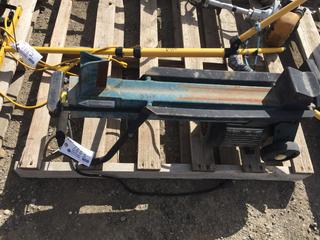 Electric Log Splitter (Yardwork's 1 3/4Hp Motor).