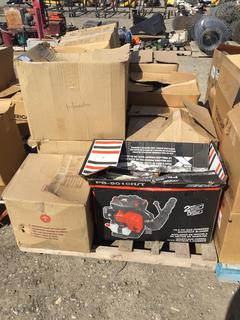 Pallet of Honda Small Engine Parts.
