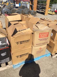 Pallet of Briggs & Stratton Parts.