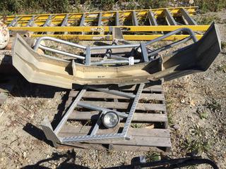 Aluminum Push Bumper & Headache Rack for 2006 GMC.