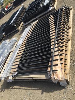 (7) Panels of 6' x 8' Genesis c/w Spears 56'.