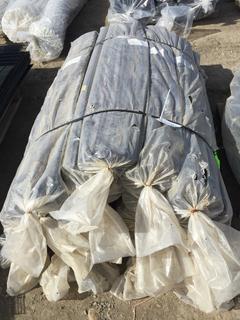 (16) Bags of 6' Brown Maxi Slats.