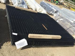 (26) Panels of 8' x 8' Omega Fencing.