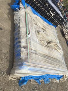 (6) Panels of 7' x 8' Genesis Plus Fencing - 48' Total.