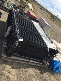 (23) Panels of 6' x 8' Genesis Plus Fencing - 184' Total.