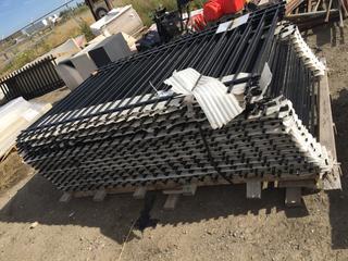 (31) Iron Eagle Panels 5' x 8' c/w Quadflares.