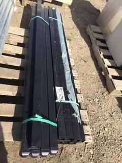 (16) Ornamental Posts 2" x 69".