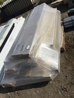 (1) Pallet of Assorted Vinyl Fencing Material.