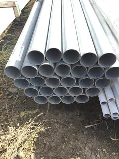 (27) Commercial Weight Posts 2 3/8" x 10' 6".