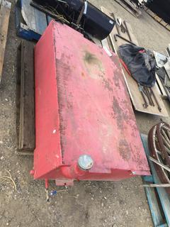 Red Fuel Tank 32" x 14" x 48".
