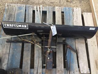 Craftsman 42" Snow Blade for ATV.