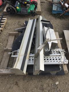 Truck Steps, Grab Handles, Mudflaps & Running Boards 6" x 58".