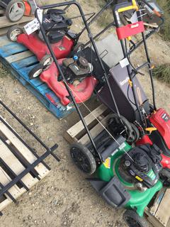 Weedeater 550E/Briggs & Stratton Lawn Mower. *Requires Repair*
