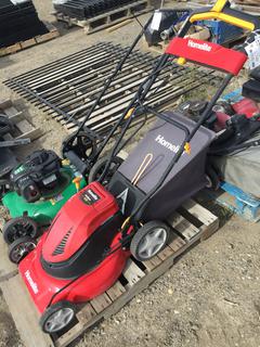 Homelite Cordless Lawn Mower. *Requires Repair*