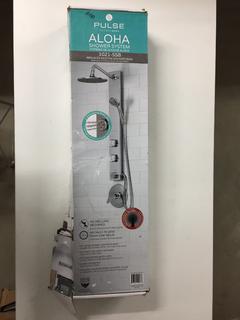 Pulse Aloha Shower System, 1021-55B.