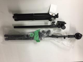 Quantity of Assorted Tri-Pods.