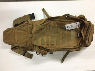 9.11 Tactical Series All-In-One Back Pack/Gun Pack, Bushnell.