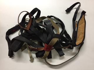 Assorted Rifle Shoulder Straps.