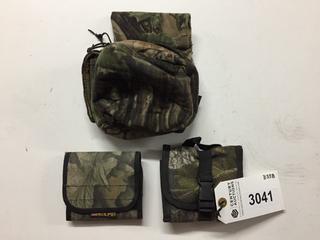(3) Ammo Pouches.