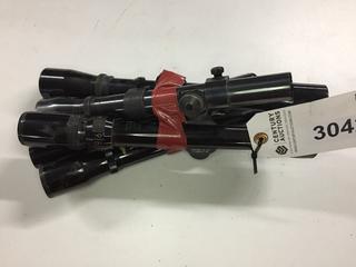 (5) Rifle Scopes.