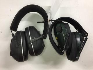 (2) Caldwell Electric Earmuffs.