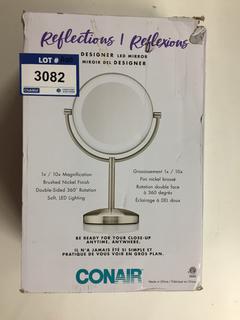 Conair Stand-Up Double Sided LED Lighting Design.