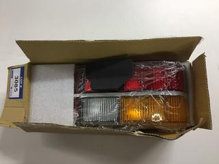 URO Parts Tail Light Assembly, URO-007009, Corner Broken.