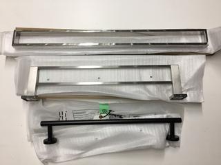 Quantity of Assorted Towel Bars.
