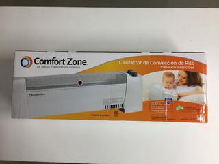 Comfort Zone Convection Silent Operation Baseboard Heater, Model CZ600.