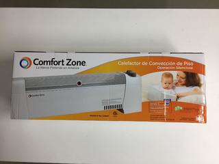 Comfort Zone Convection Silent Operation Baseboard Heater, Model CZ600.