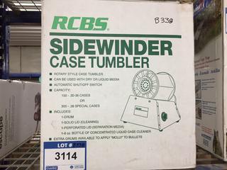 RCBS Sidewinder Case Tumbler.