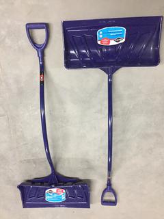 (2) Yukon Ergo 24" Snow Pushers.