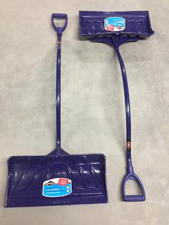 (2) Yukon Ergo 24" Snow Pushers.