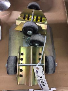 (1) Set of Snowmobile Dolly's.