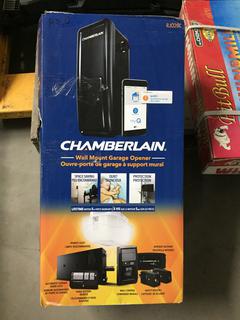 Chamberlain Wall Mount Garage Opener.
