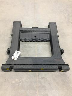 Plastic Folding Sawhorse.