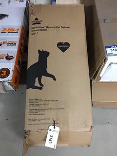 Bissell Clean View Rewind Pet Deluxe Upright Vacuum Cleaner.