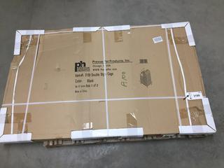 Prevue Black Double Style Cage, Item # 3159/