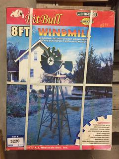 Pitbull 8' Windmill.