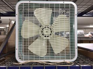 22" Electrohome Fan.