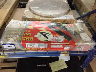 Travel Trailer/5th Wheel Leveling & Stabilizing 'C' Jacks.