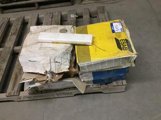 Quantity of Assorted Welding Rod.