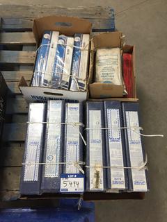 Unitec Super 225 & Blueshield 1/8" x 14" Welding Rods.