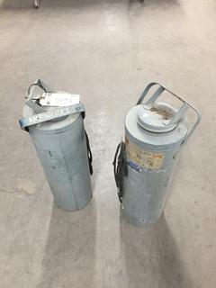 (2) Gullco Model# 10A-20 Phase 1, 100 Watt Electrode Stabilizing Ovens.