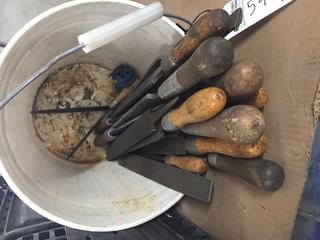 Quantity of Hand Files.