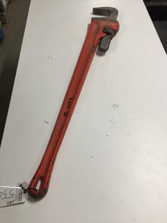 Ridgid 48" Pipe Wrench.