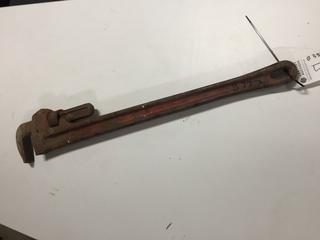 Ridgid 36" Pipe Wrench.