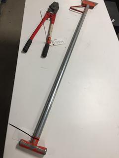 Mirro 24" Heavy Duty Swaging Tool & Floor Scraper.